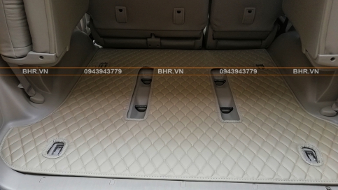 Thảm lót cốp ô tô Lexus GX470 giá tại xưởng, rẻ nhất Hà Nội, TPHCM